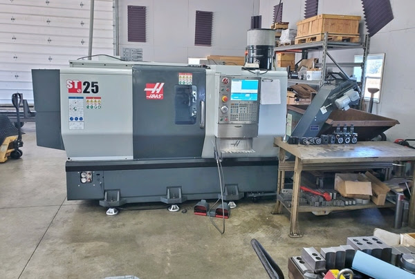 Haas ST25, Machine ID: 8546